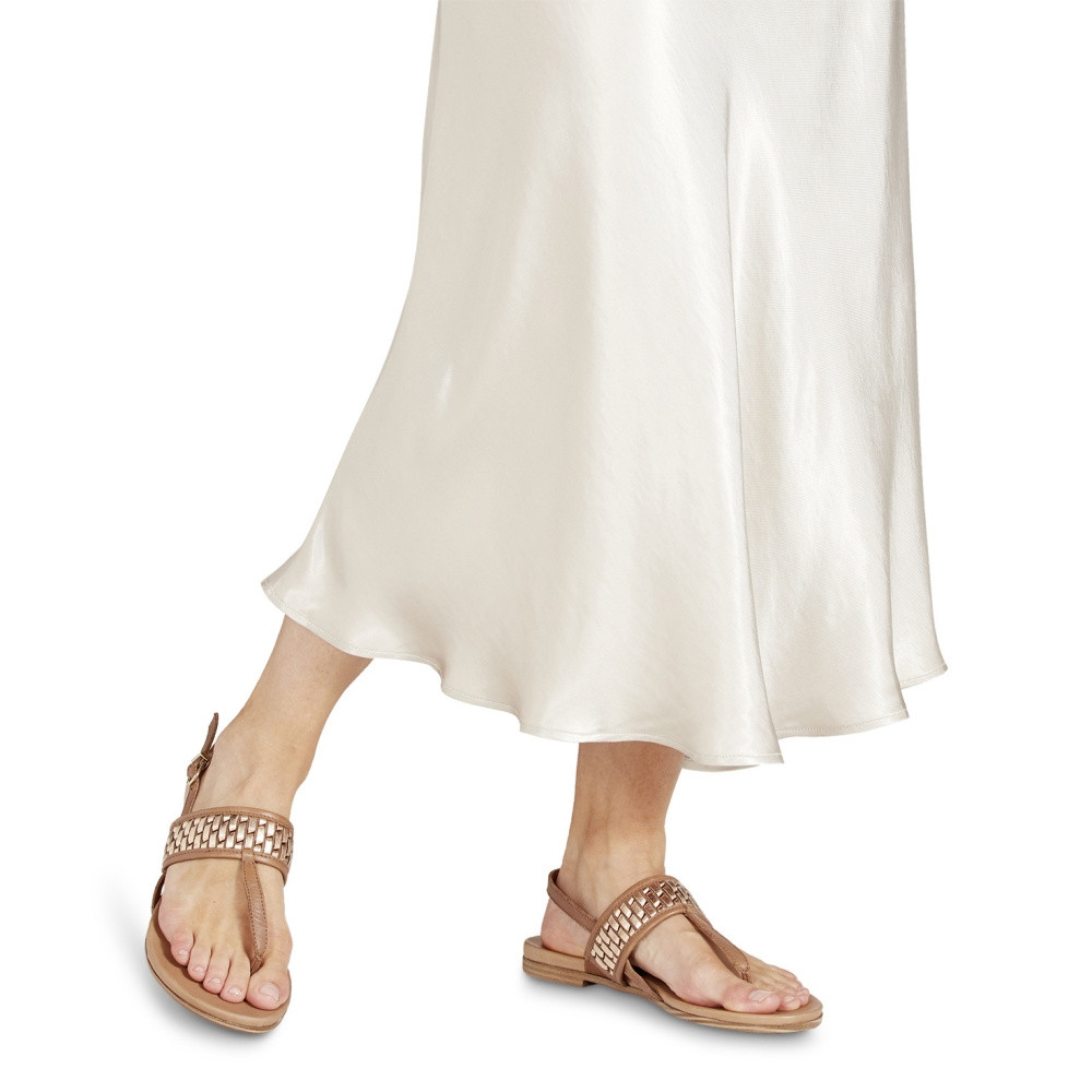 detail Dámské sandály TAMARIS TAM-10200675-S1 hnědá