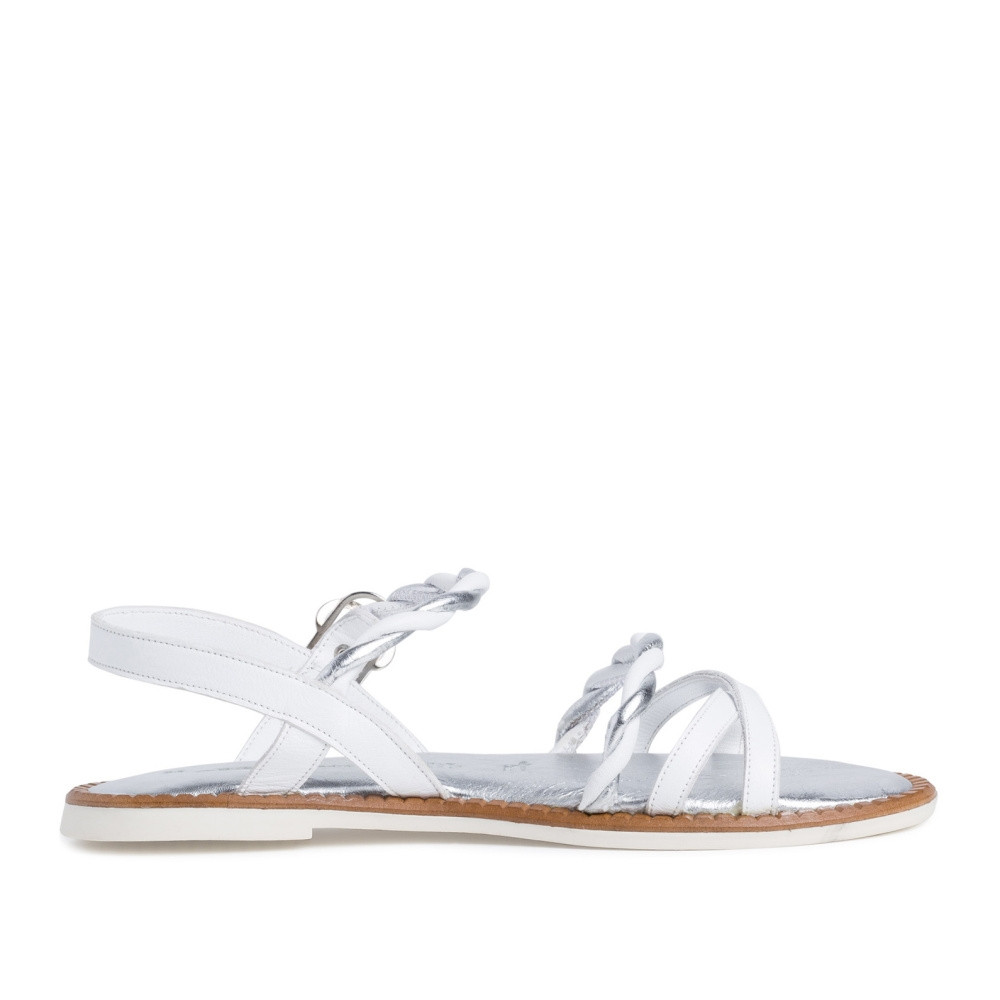 detail Dámské sandály TAMARIS 28148-26-171 bílá S1
