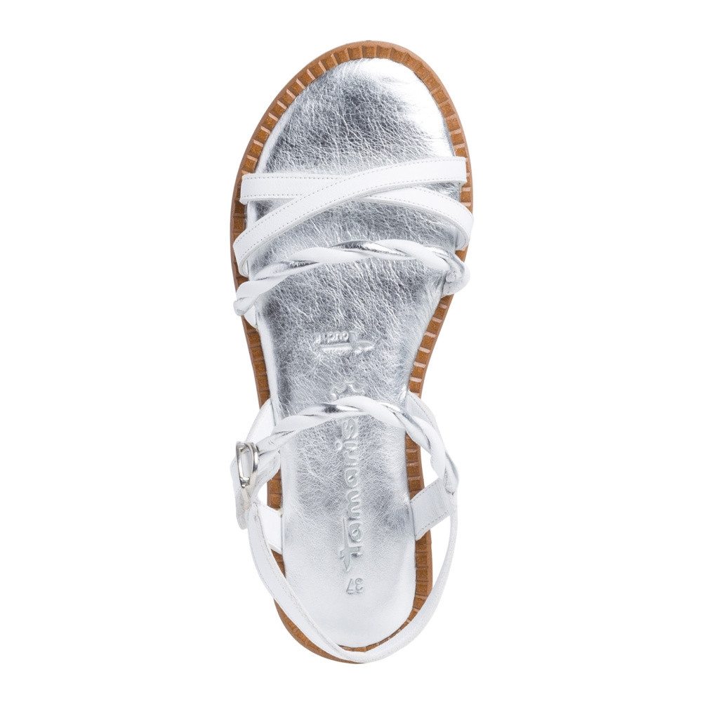 detail Dámské sandály TAMARIS 28148-26-171 bílá S1