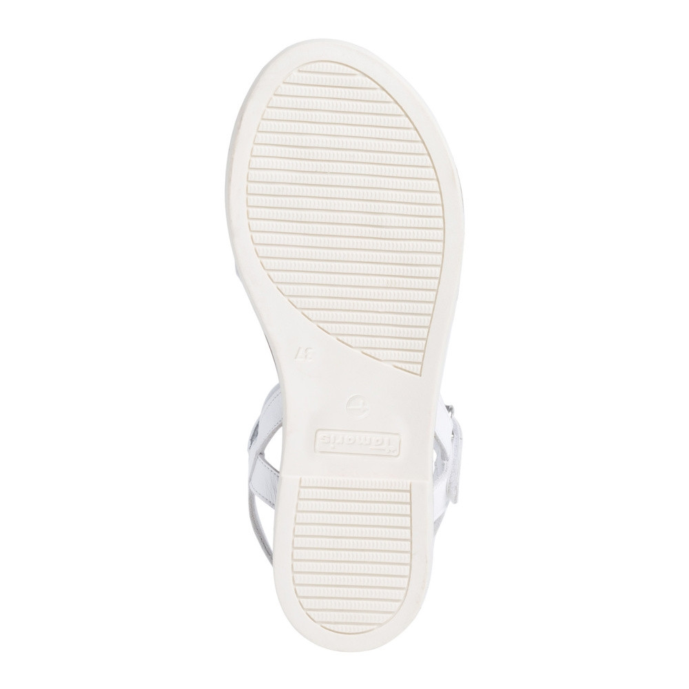 detail Dámské sandály TAMARIS 28148-26-171 bílá S1