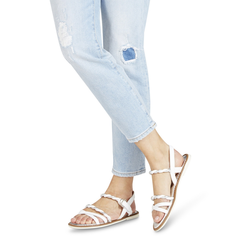 detail Dámské sandály TAMARIS 28148-26-171 bílá S1