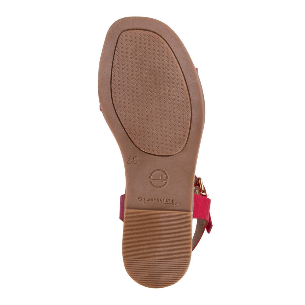 detail Dámské sandály TAMARIS TAM-10200685-S1 červená