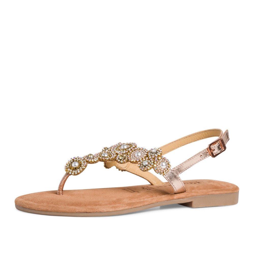 detail Dámské sandály TAMARIS TAM-10200689-S1 zlatá