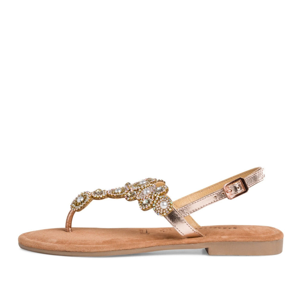 detail Dámské sandály TAMARIS TAM-10200689-S1 zlatá