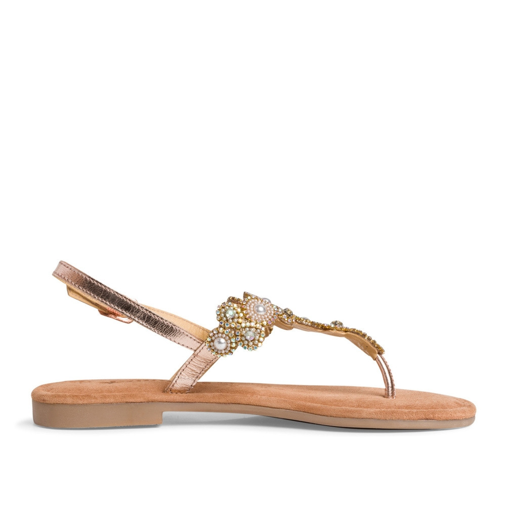 detail Dámské sandály TAMARIS TAM-10200689-S1 zlatá