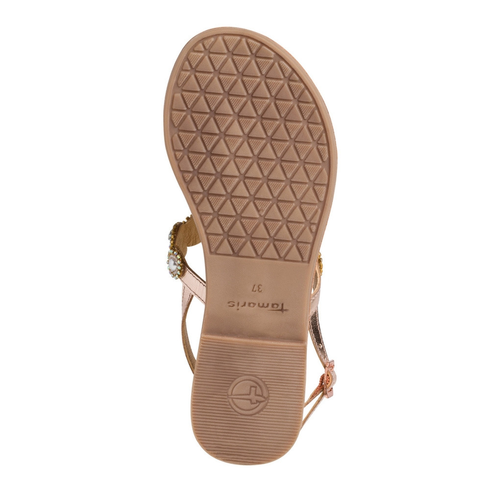 detail Dámské sandály TAMARIS TAM-10200689-S1 zlatá