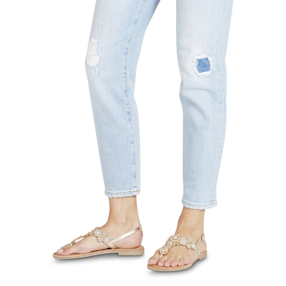 detail Dámské sandály TAMARIS TAM-10200689-S1 zlatá