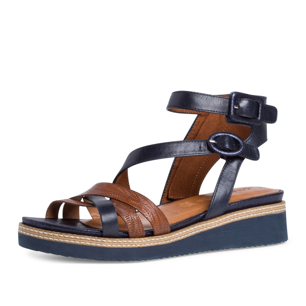 detail Dámské sandály TAMARIS TAM-10200697-S1 modrá