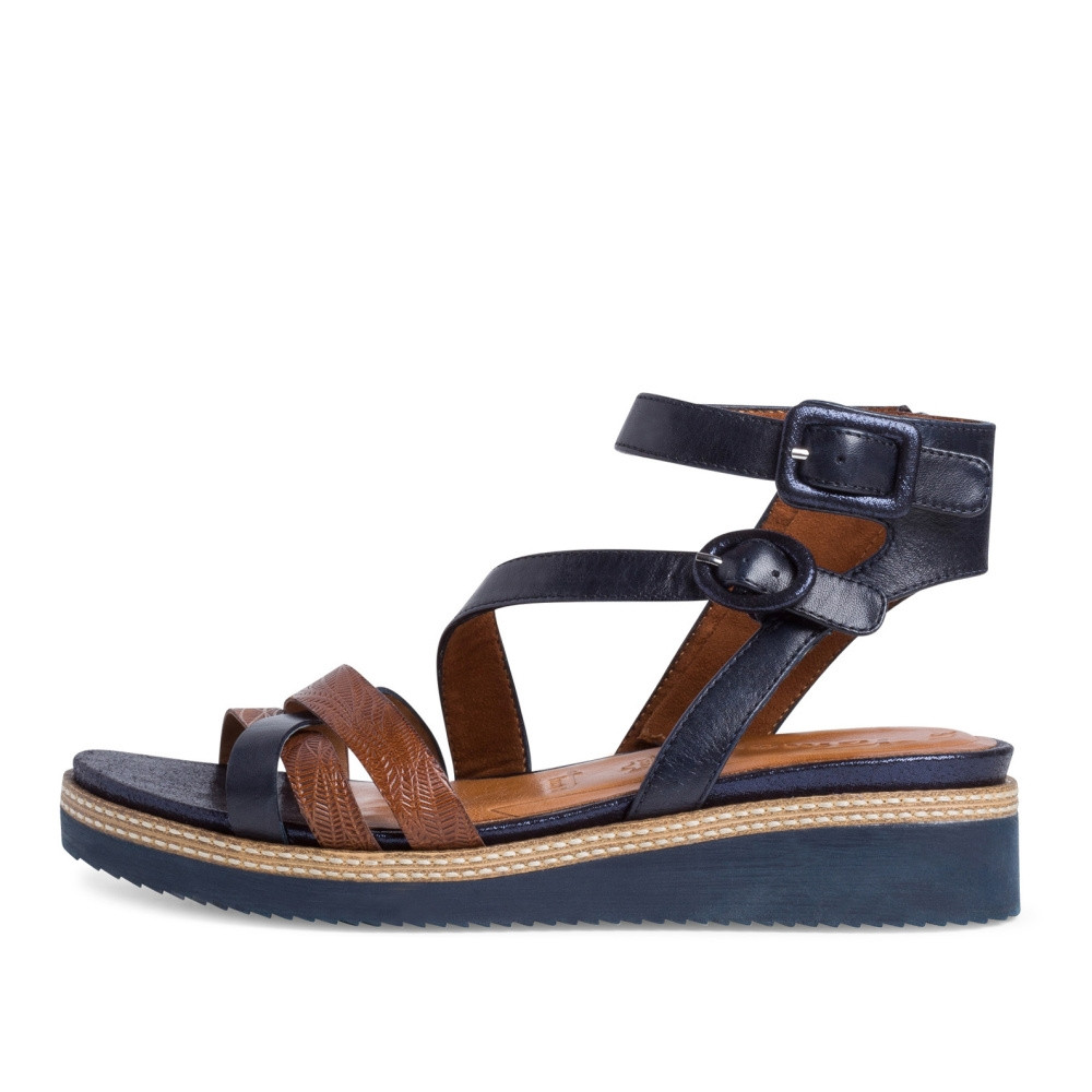 detail Dámské sandály TAMARIS TAM-10200697-S1 modrá