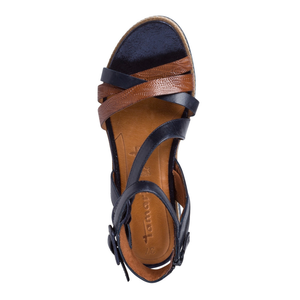 detail Dámské sandály TAMARIS TAM-10200697-S1 modrá