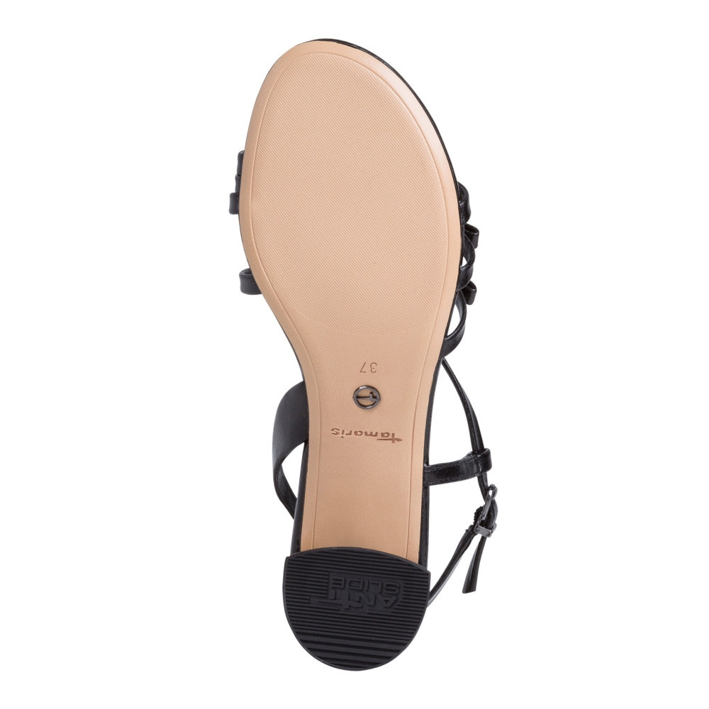 detail Dámské sandály TAMARIS TAM-10200700-S1 černá