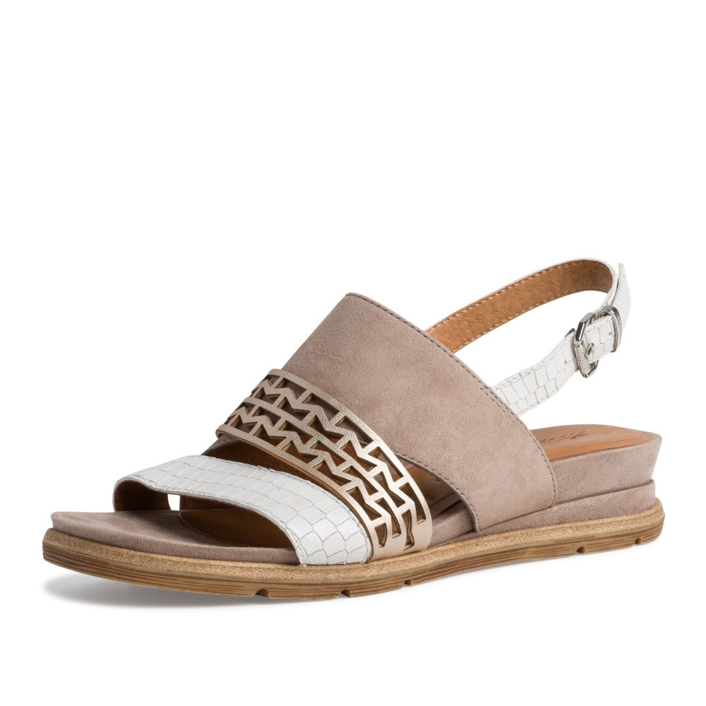 detail Dámské sandály TAMARIS TAM-10200707-S1 béžová