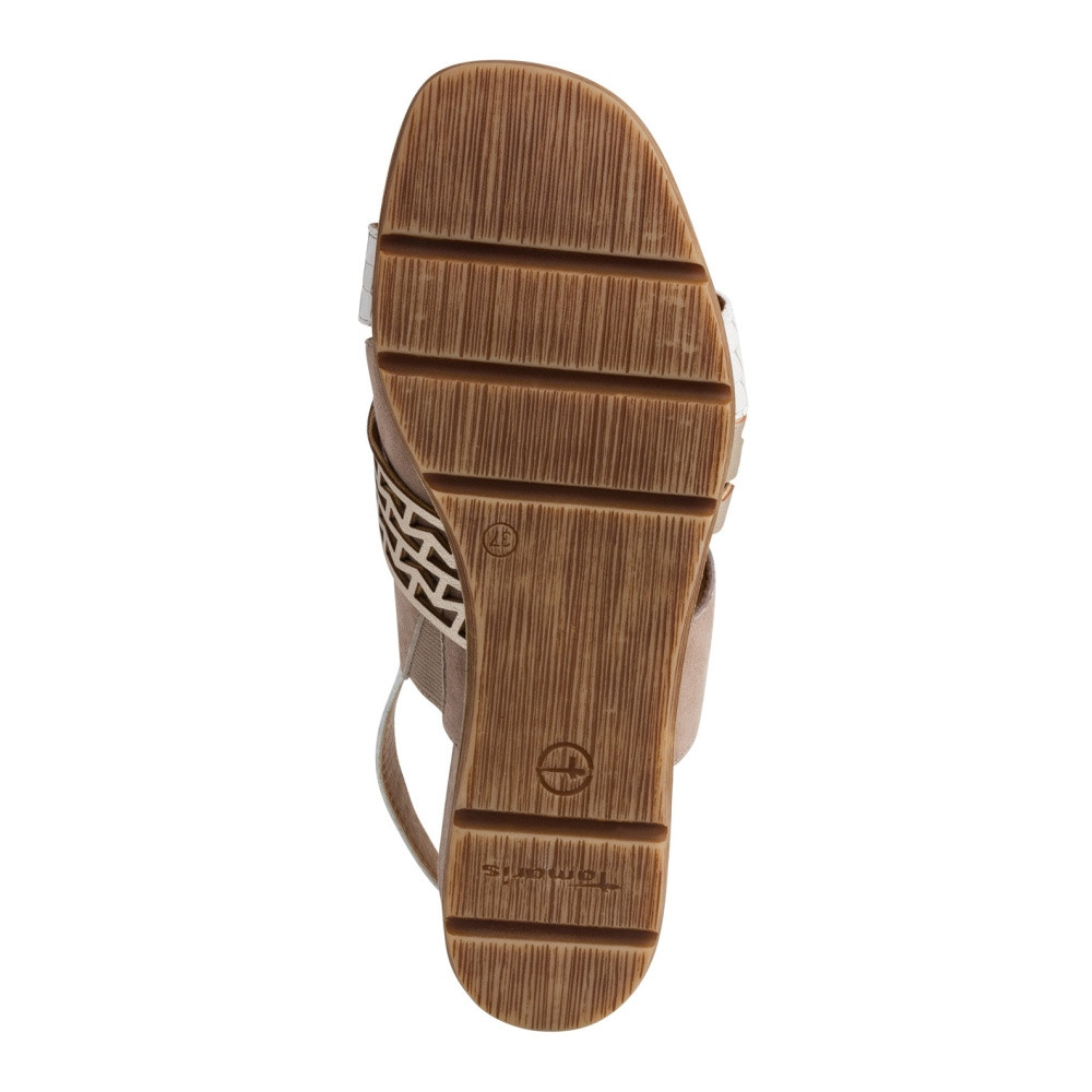 detail Dámské sandály TAMARIS TAM-10200707-S1 béžová