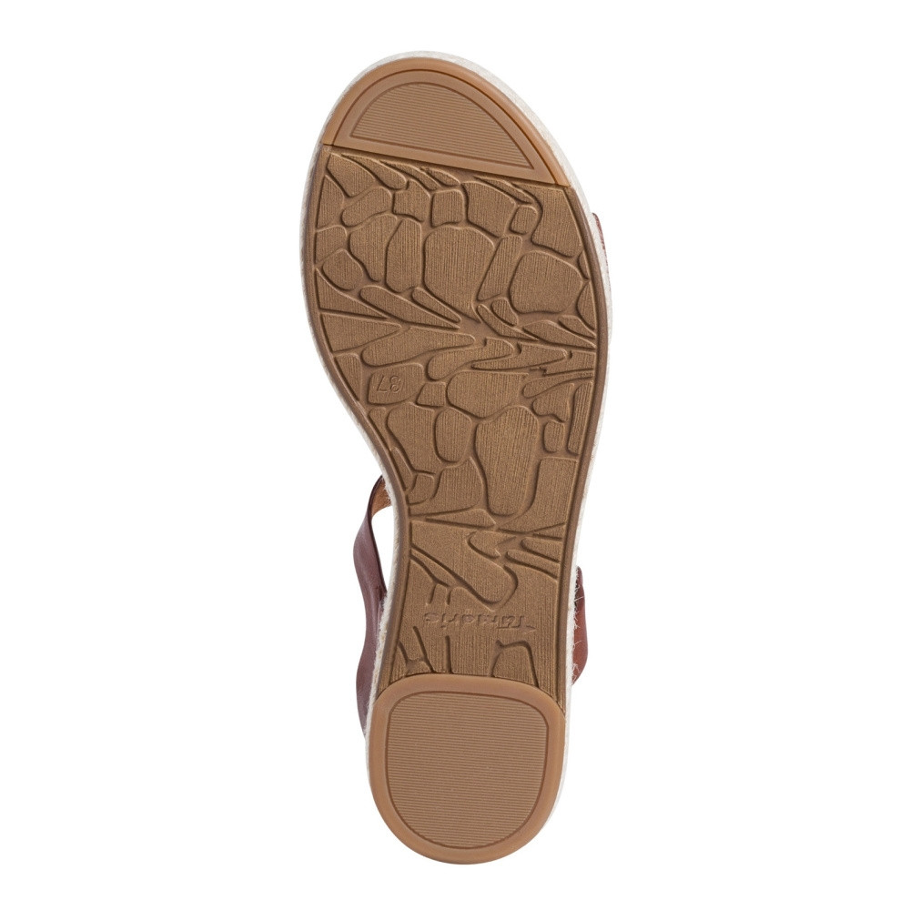 detail Dámské sandály TAMARIS TAM-10200713-S1 hnědá