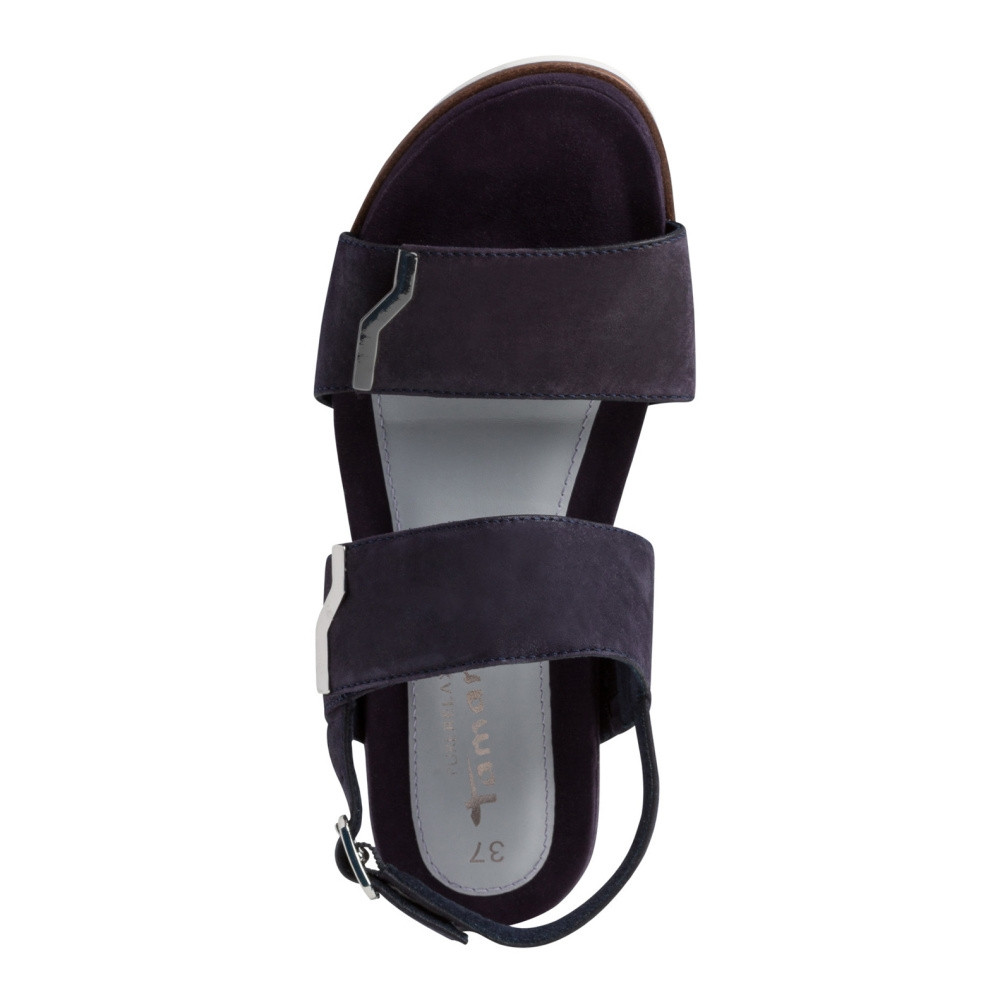 detail Dámské sandály TAMARIS TAM-10200726-S1 modrá