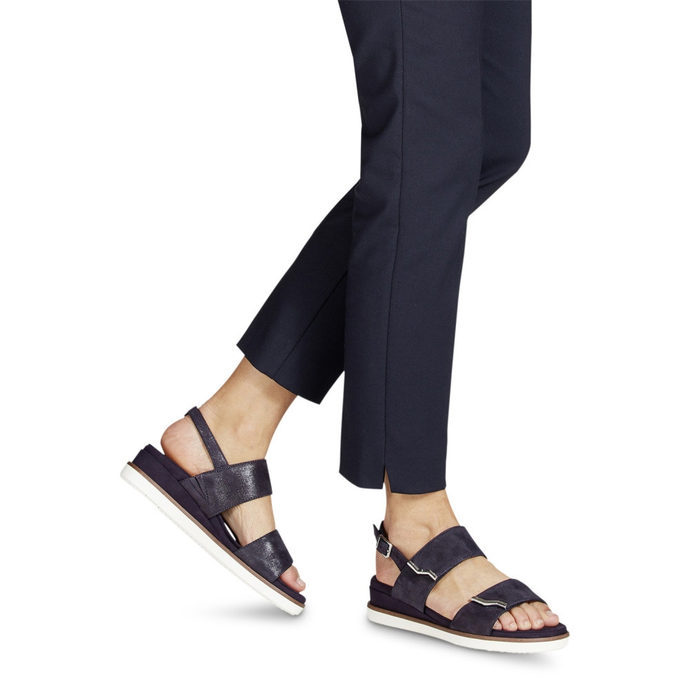 detail Dámské sandály TAMARIS TAM-10200726-S1 modrá