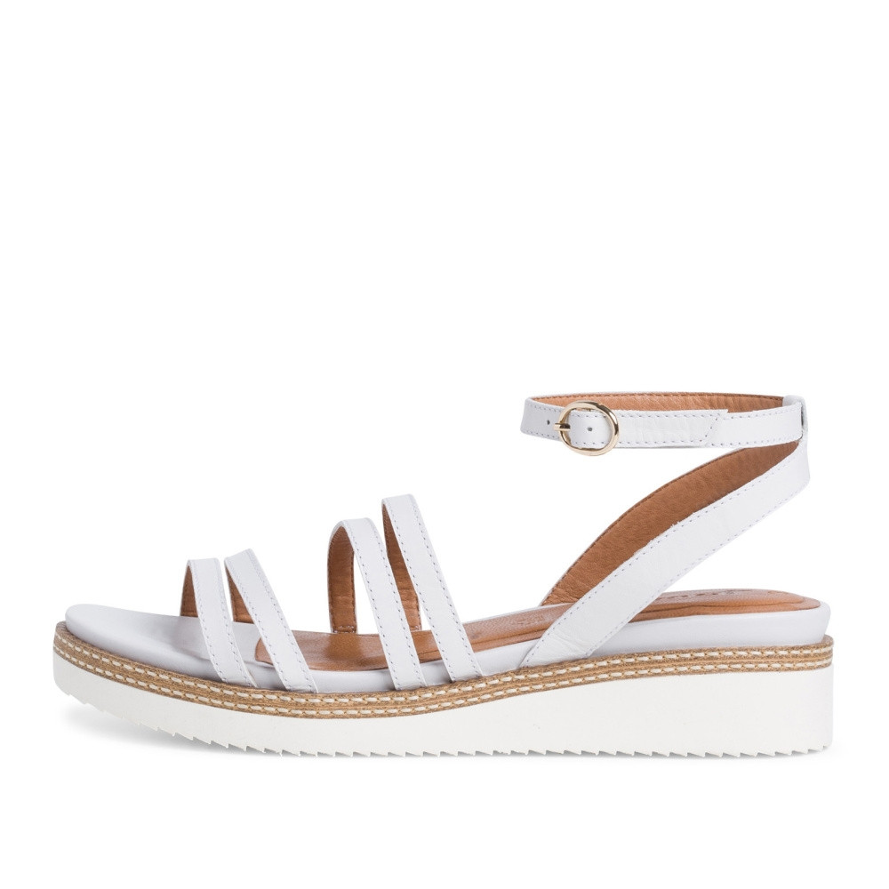 detail Dámské sandály TAMARIS 28257-26-100 bílá S1