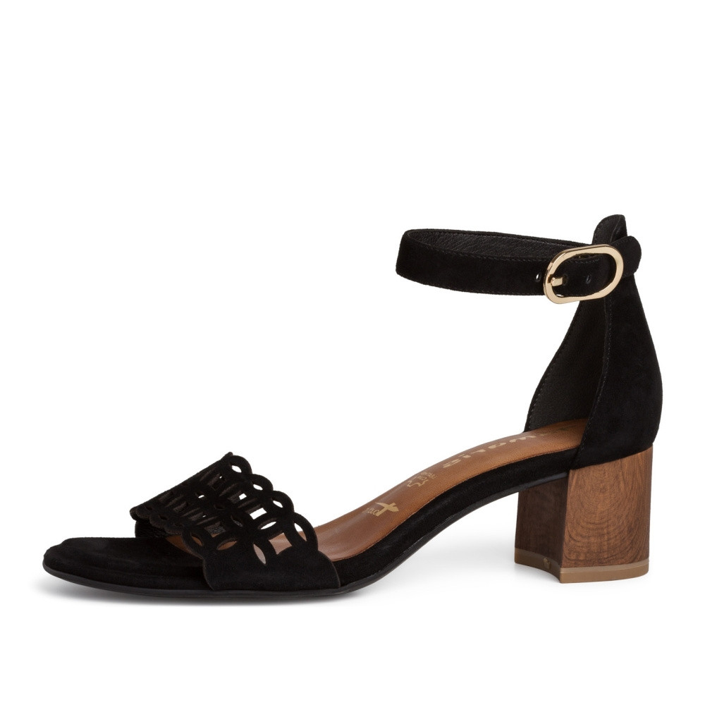 detail Dámské sandály TAMARIS TAM-10200730-S1 černá