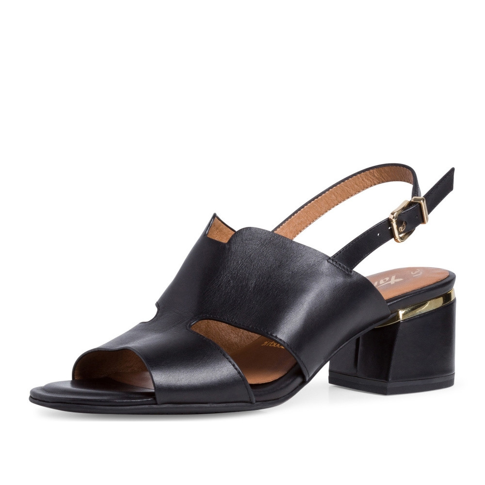 detail Dámské sandály TAMARIS 28264-26-002 černá S1