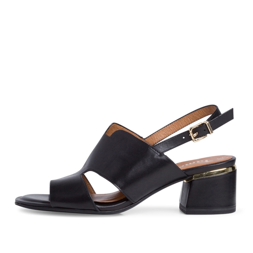 detail Dámské sandály TAMARIS 28264-26-002 černá S1