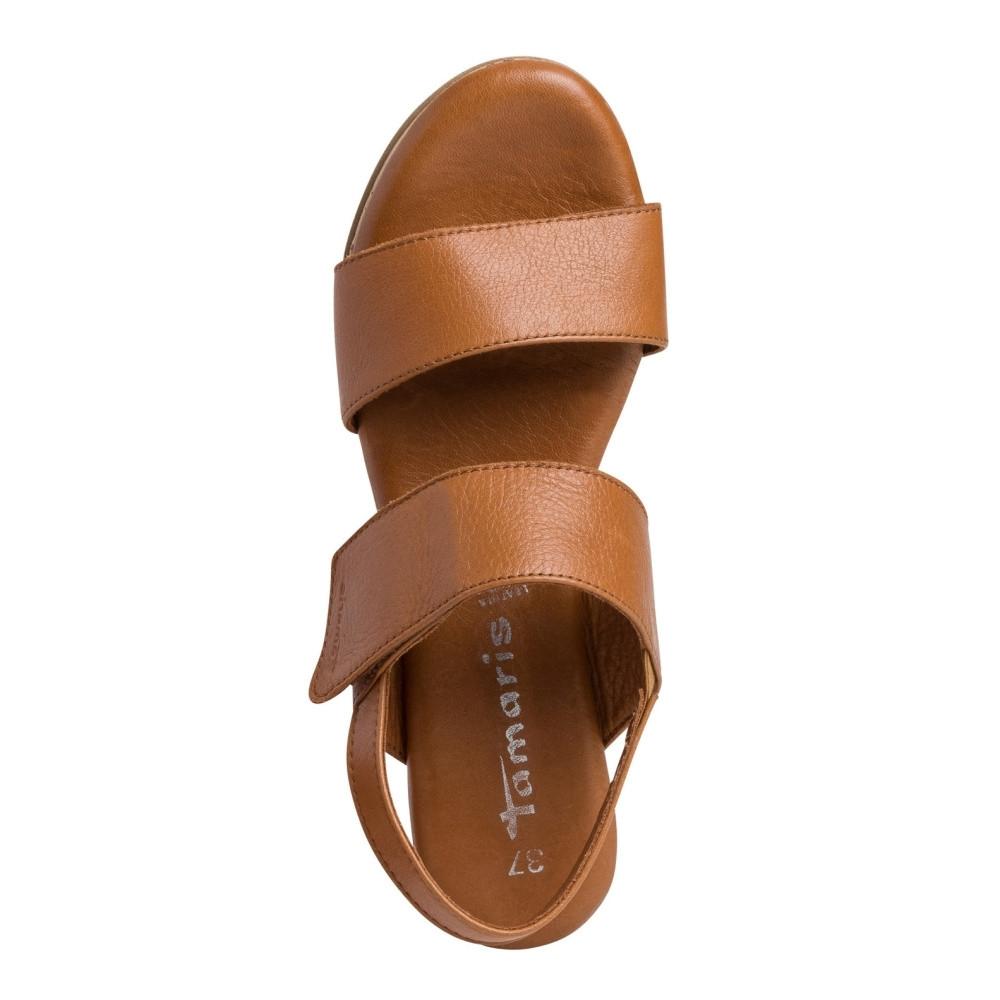 detail Dámské sandály TAMARIS TAM-10200741-S1 hnědá