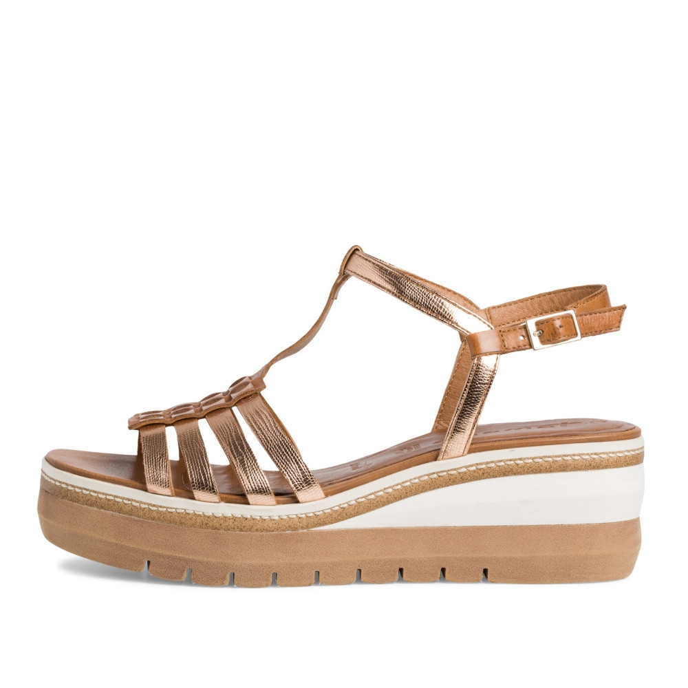 detail Dámské sandály TAMARIS TAM-10200749-S1 zlatá