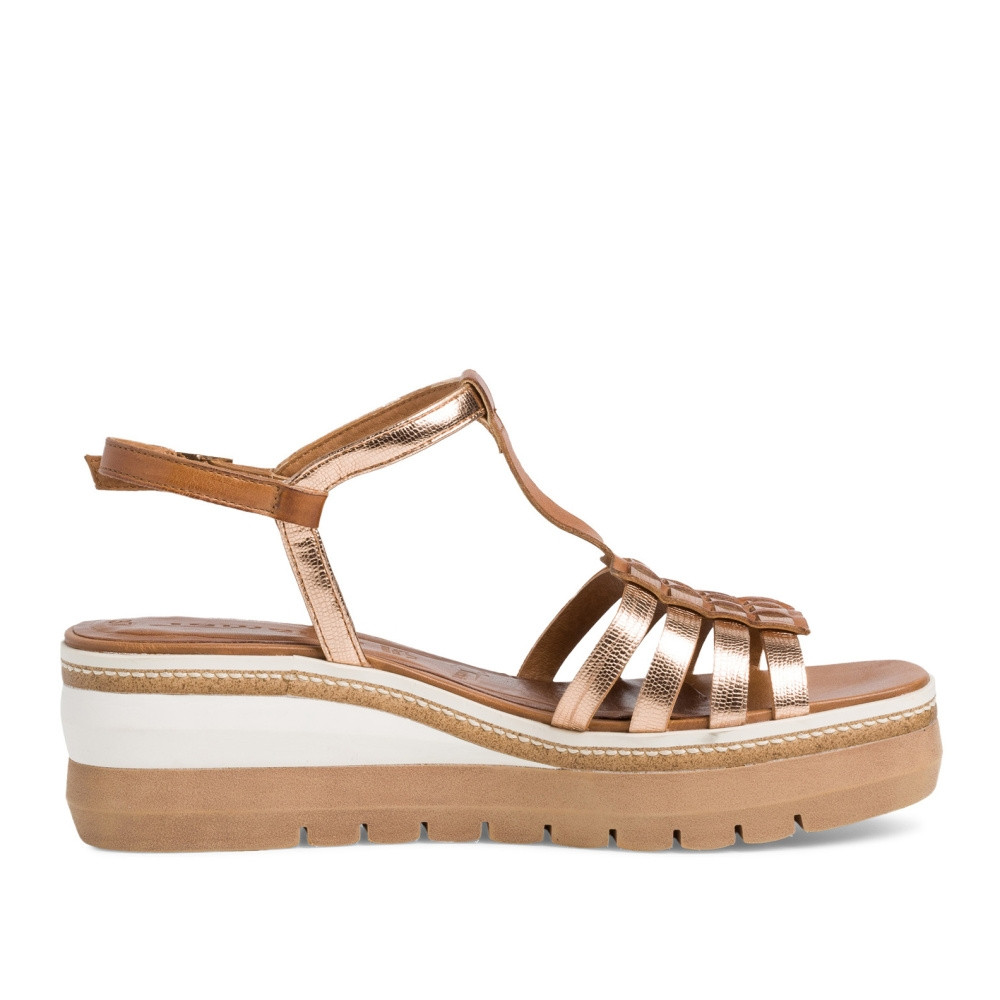 detail Dámské sandály TAMARIS TAM-10200749-S1 zlatá