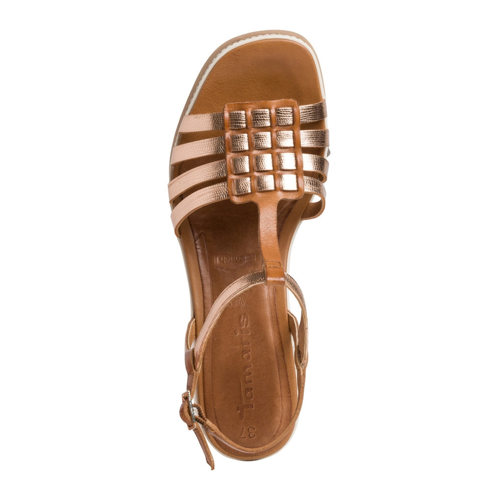 detail Dámské sandály TAMARIS TAM-10200749-S1 zlatá