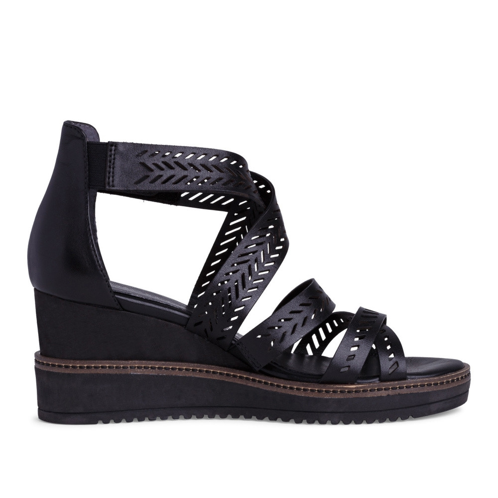 detail Dámské sandály TAMARIS 28352-26-001 černá S1