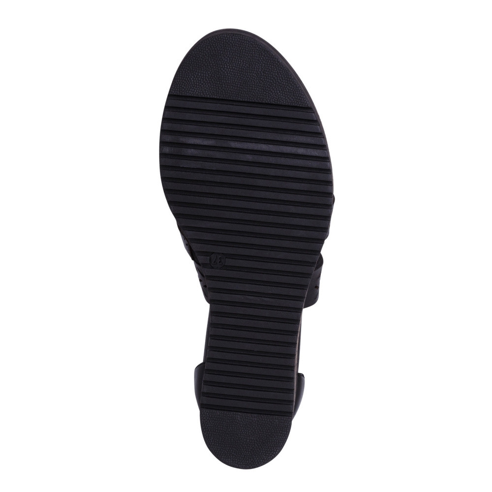 detail Dámské sandály TAMARIS 28352-26-001 černá S1