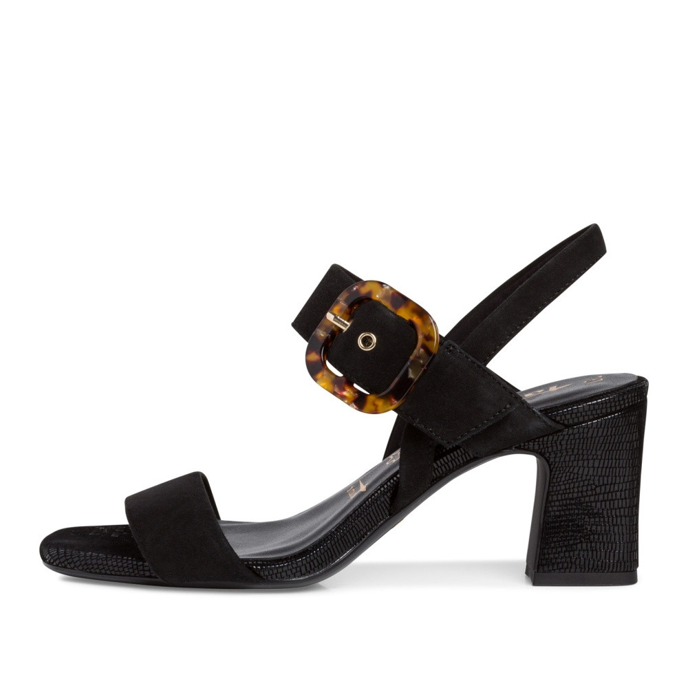 detail Dámské sandály TAMARIS 28354-26-001 černá S1