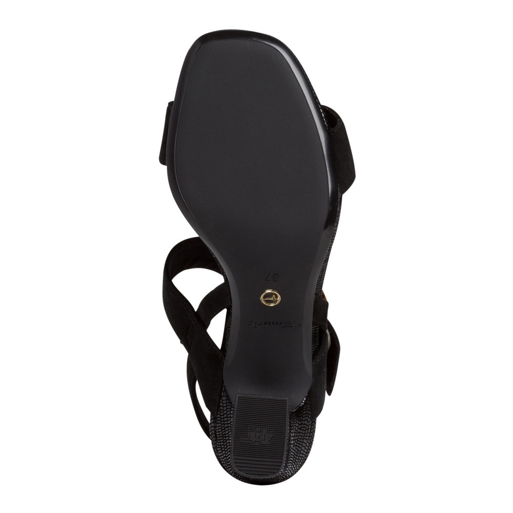 detail Dámské sandály TAMARIS 28354-26-001 černá S1