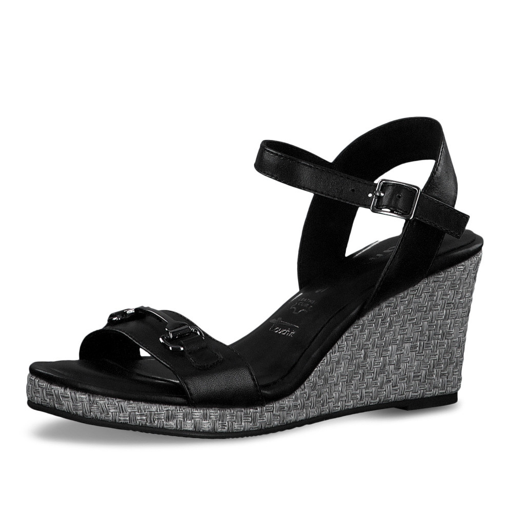 detail Dámské sandály TAMARIS TAM-10200774-S1 černá