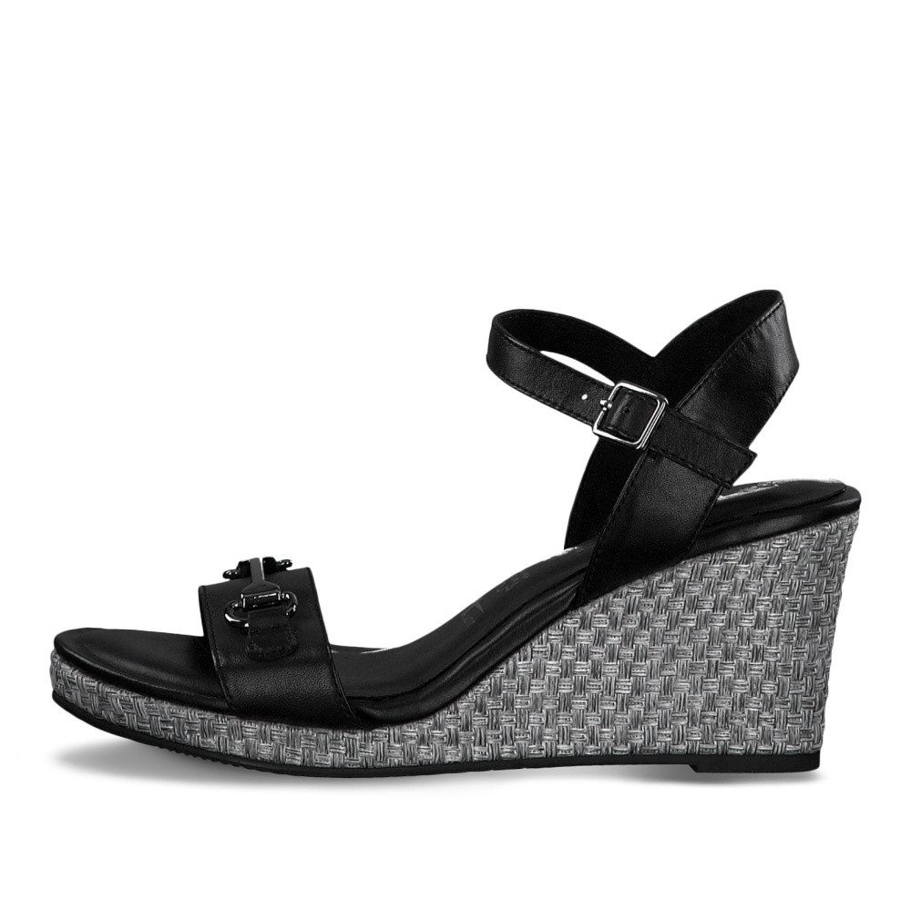 detail Dámské sandály TAMARIS TAM-10200774-S1 černá