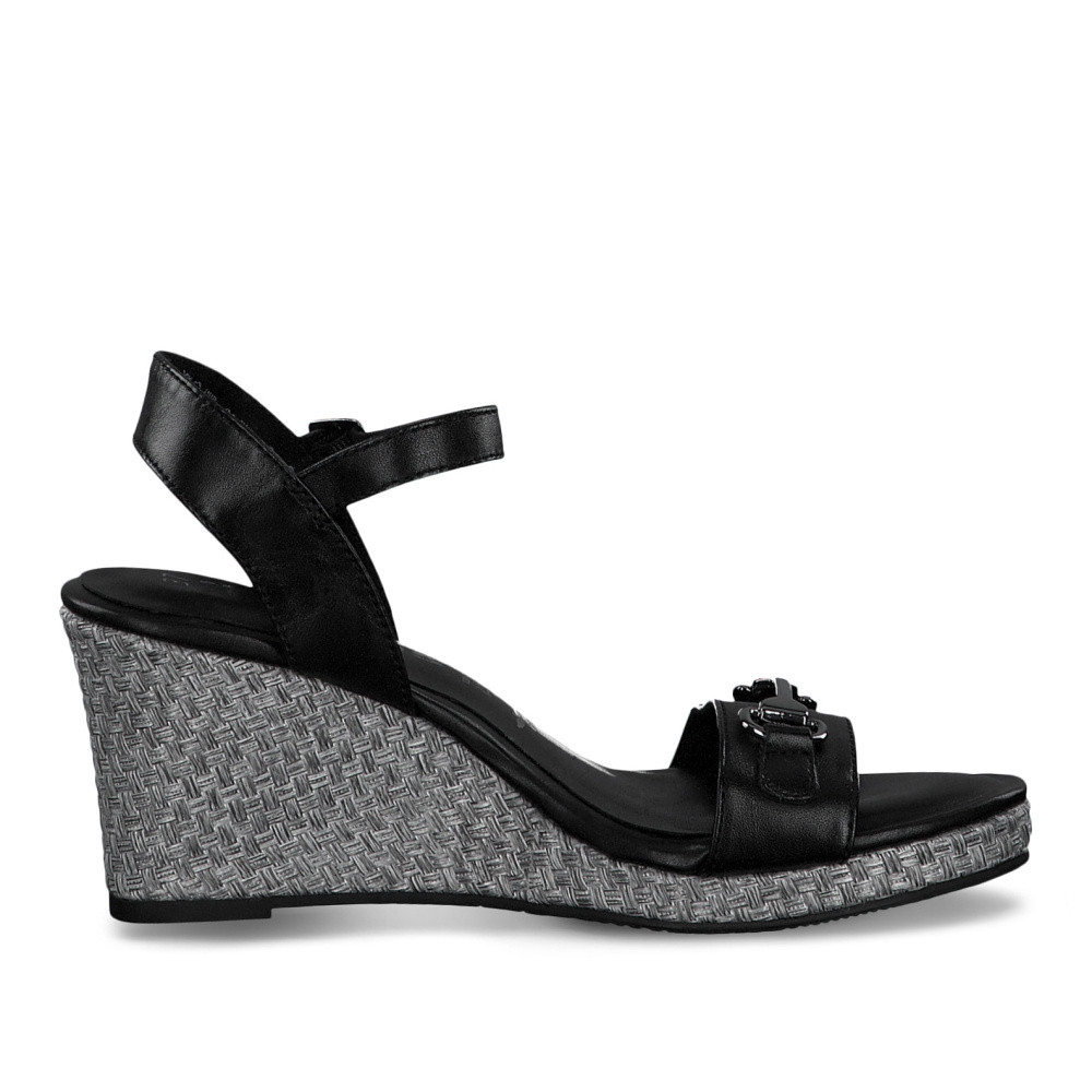 detail Dámské sandály TAMARIS TAM-10200774-S1 černá