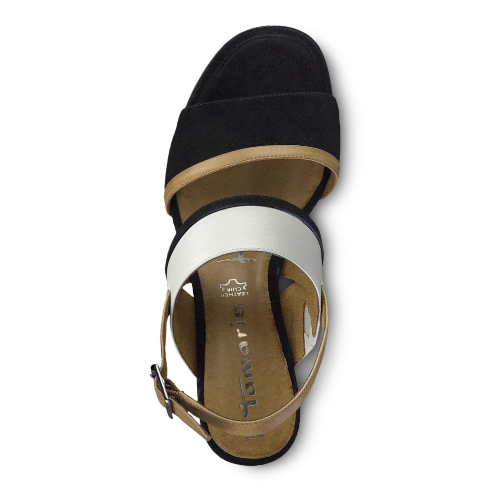 detail Dámské sandály TAMARIS TAM-10200777-S1 černá