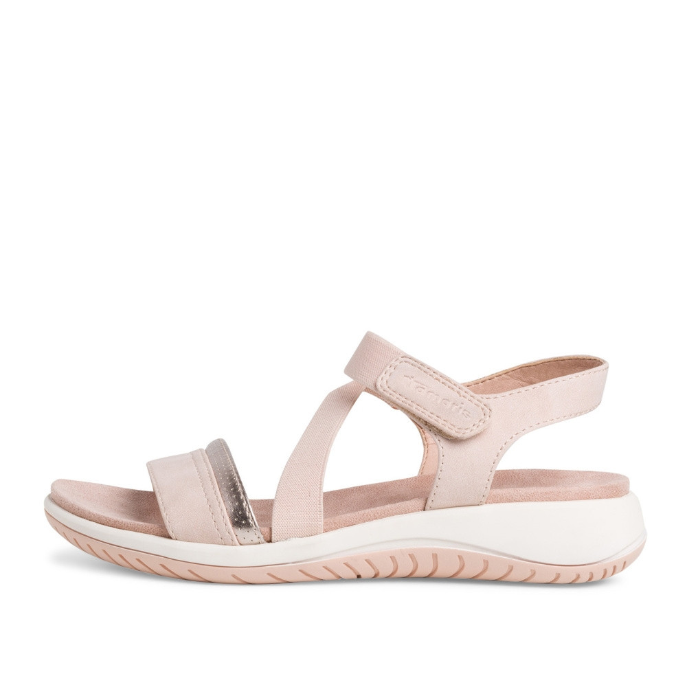 detail Dámské sandály TAMARIS TAM-10200779-S1 růžová