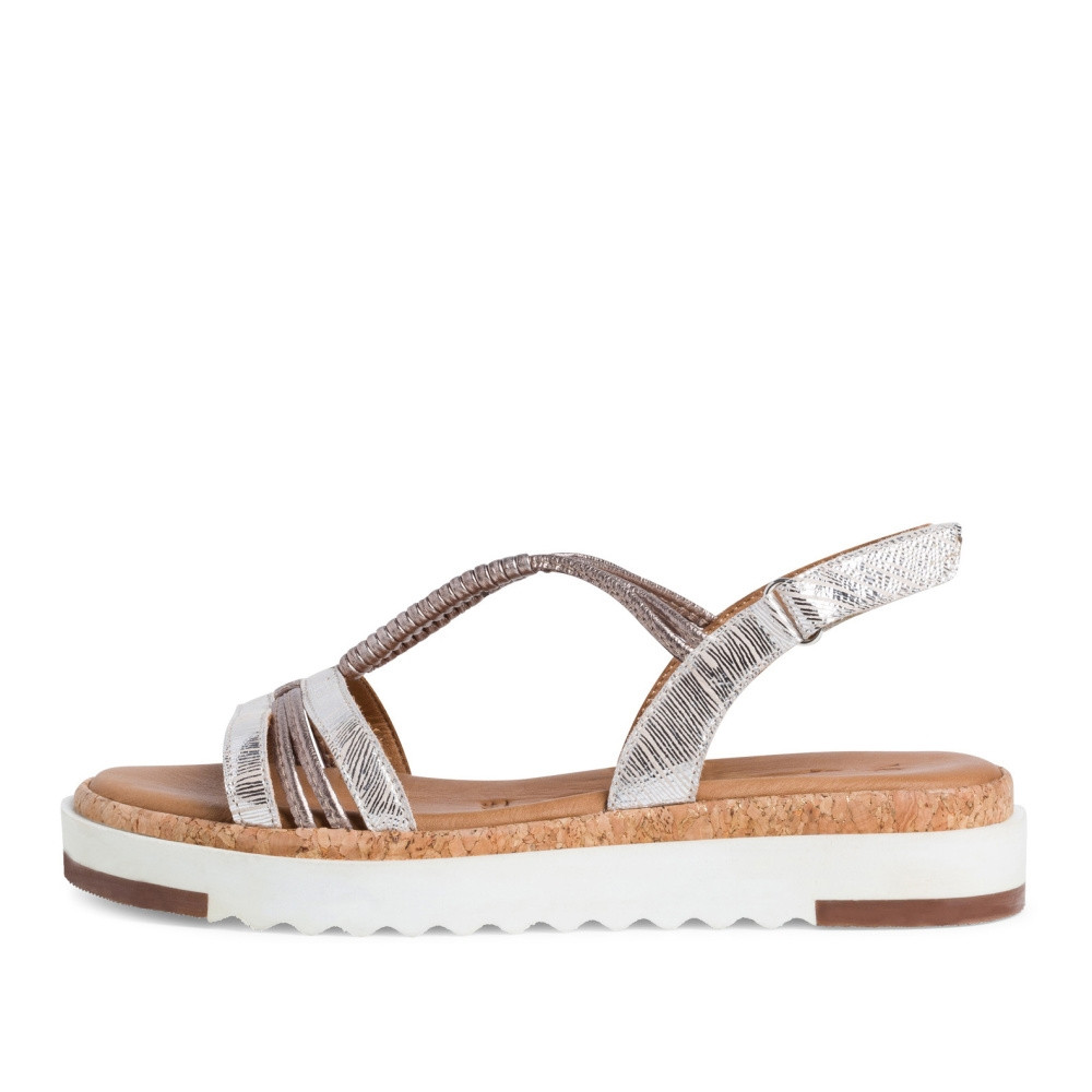 detail Dámské sandály TAMARIS 28711-26-194 zlatá S1