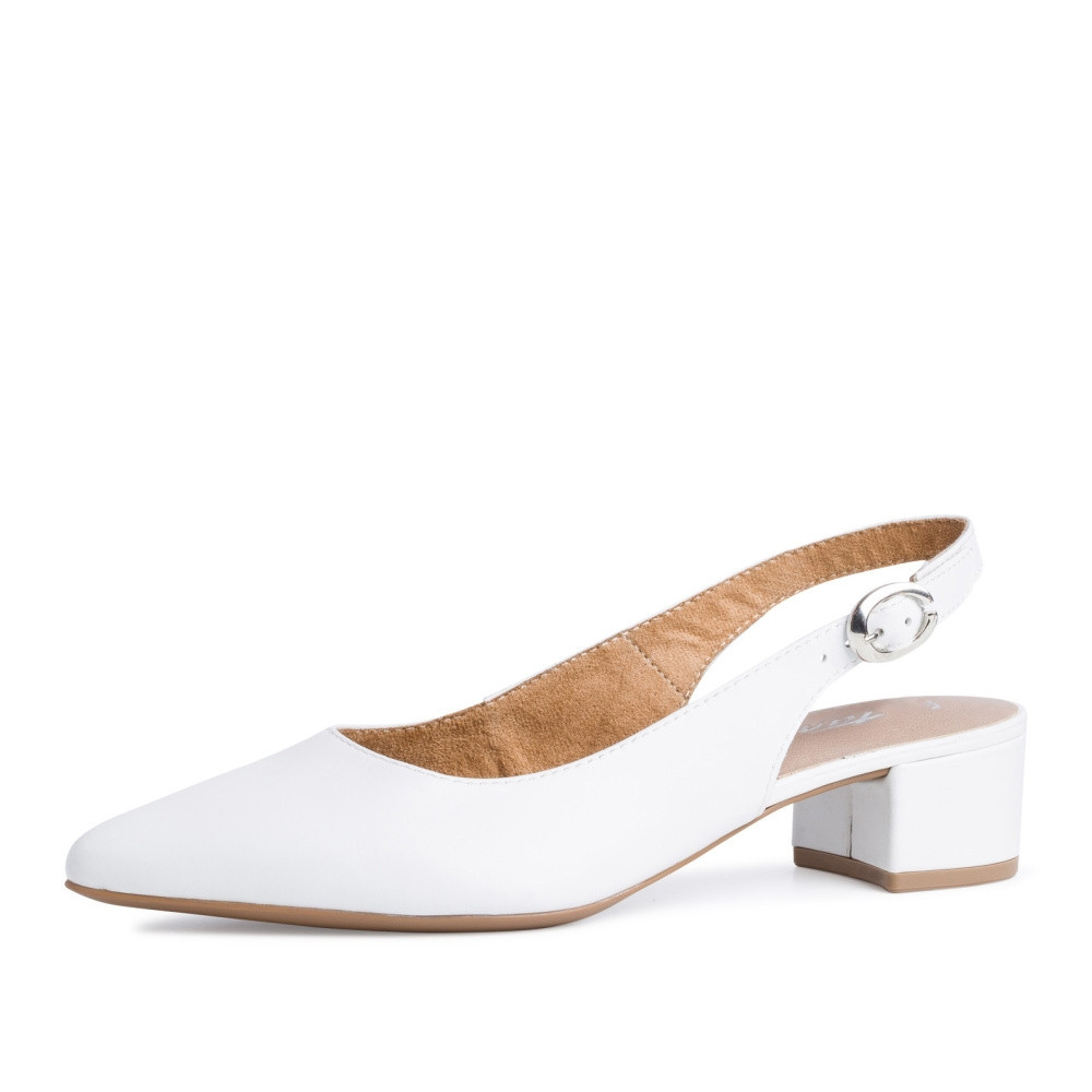 detail Dámské lodičky TAMARIS 29500-26-117 bílá S1