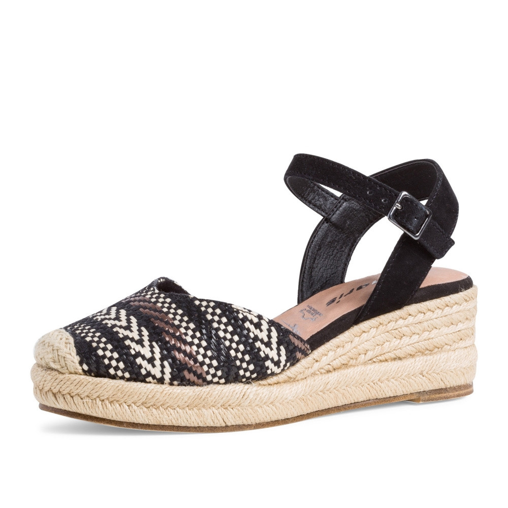 detail Dámské sandály TAMARIS TAM-10200799-S1 černá