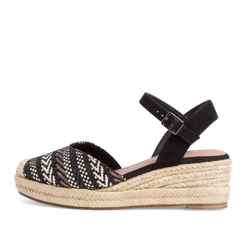 detail Dámské sandály TAMARIS TAM-10200799-S1 černá