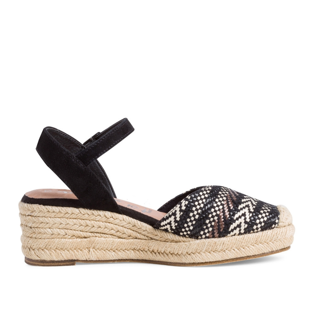 detail Dámské sandály TAMARIS TAM-10200799-S1 černá