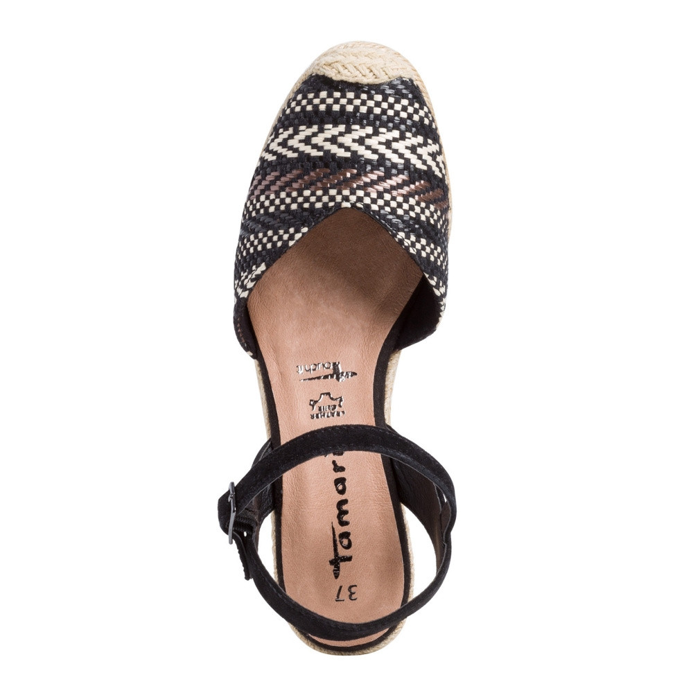 detail Dámské sandály TAMARIS TAM-10200799-S1 černá