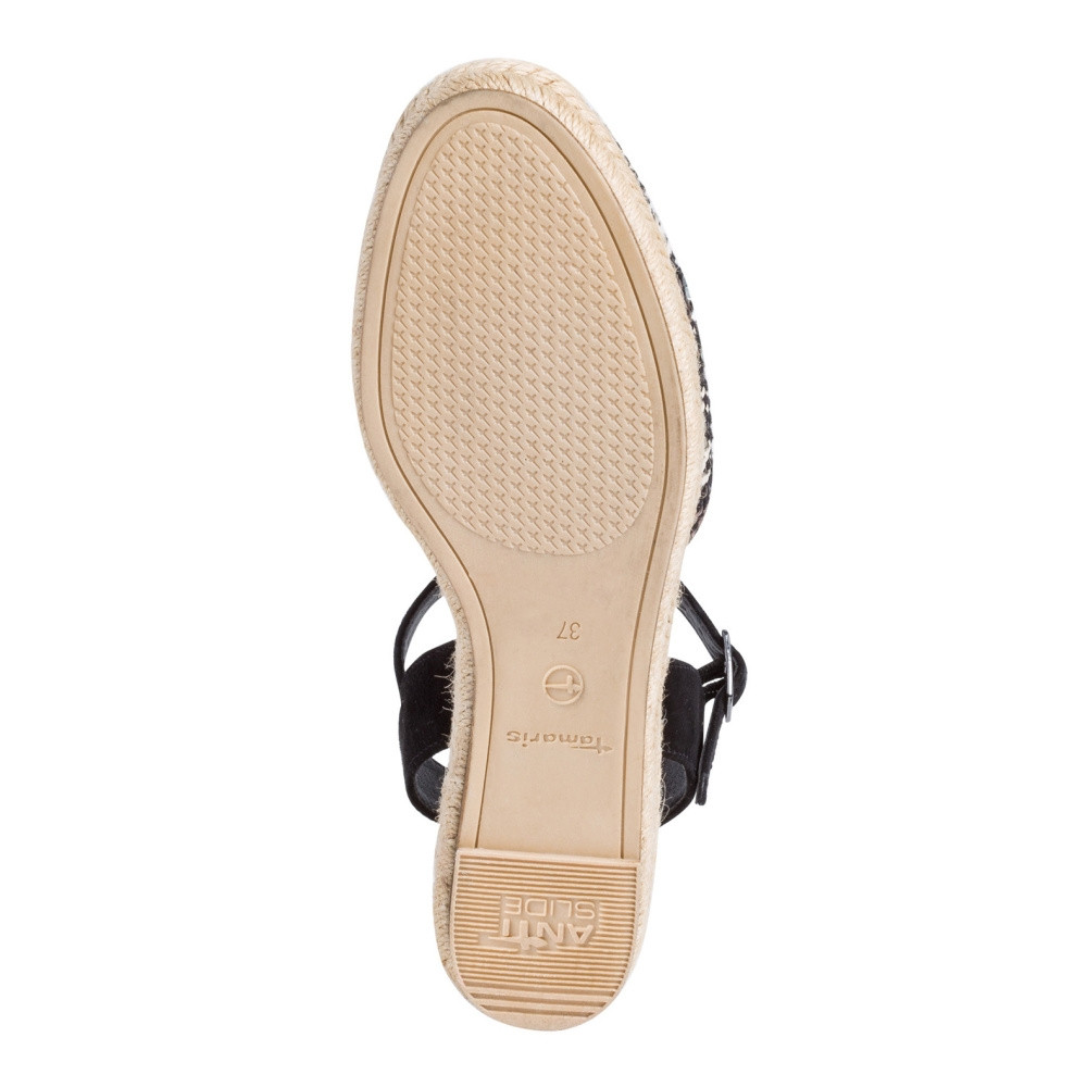 detail Dámské sandály TAMARIS TAM-10200799-S1 černá