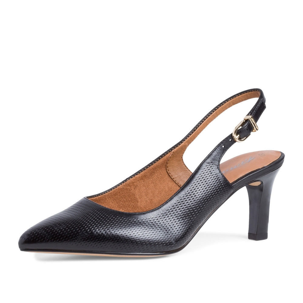 detail Dámské lodičky TAMARIS TAM-10200801-S1 černá