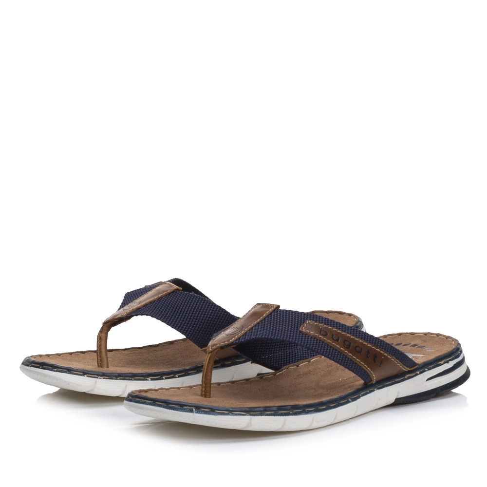 detail Pánské žabky BUGATTI BUG-10200808-S1 modrá