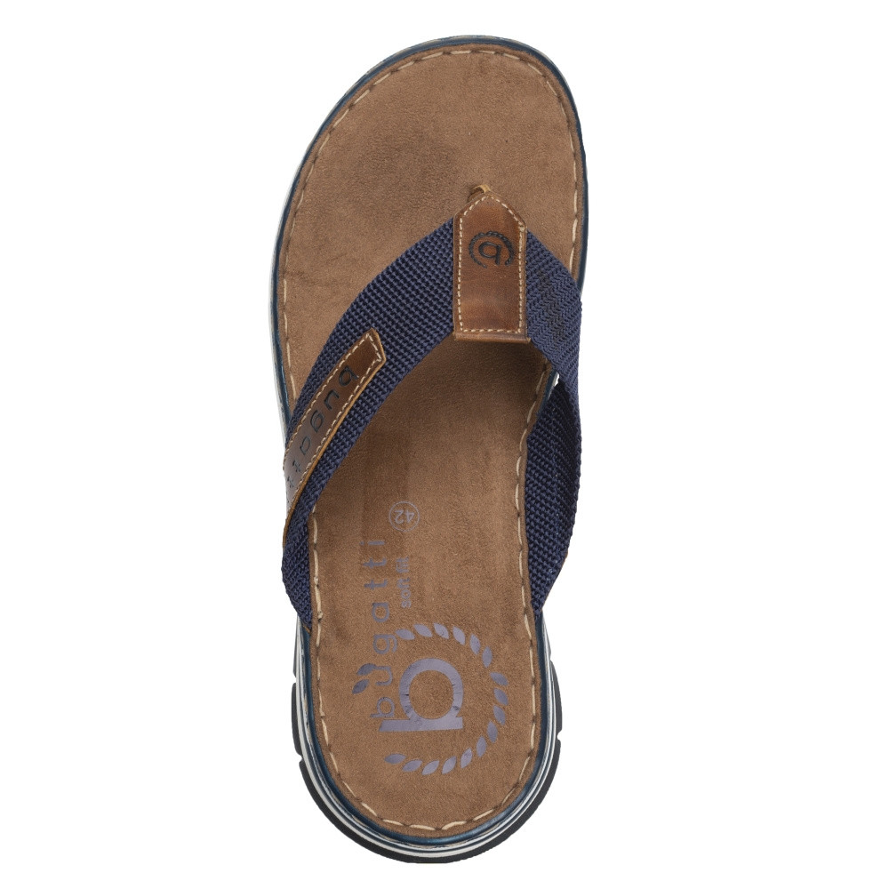 detail Pánské žabky BUGATTI BUG-10200808-S1 modrá