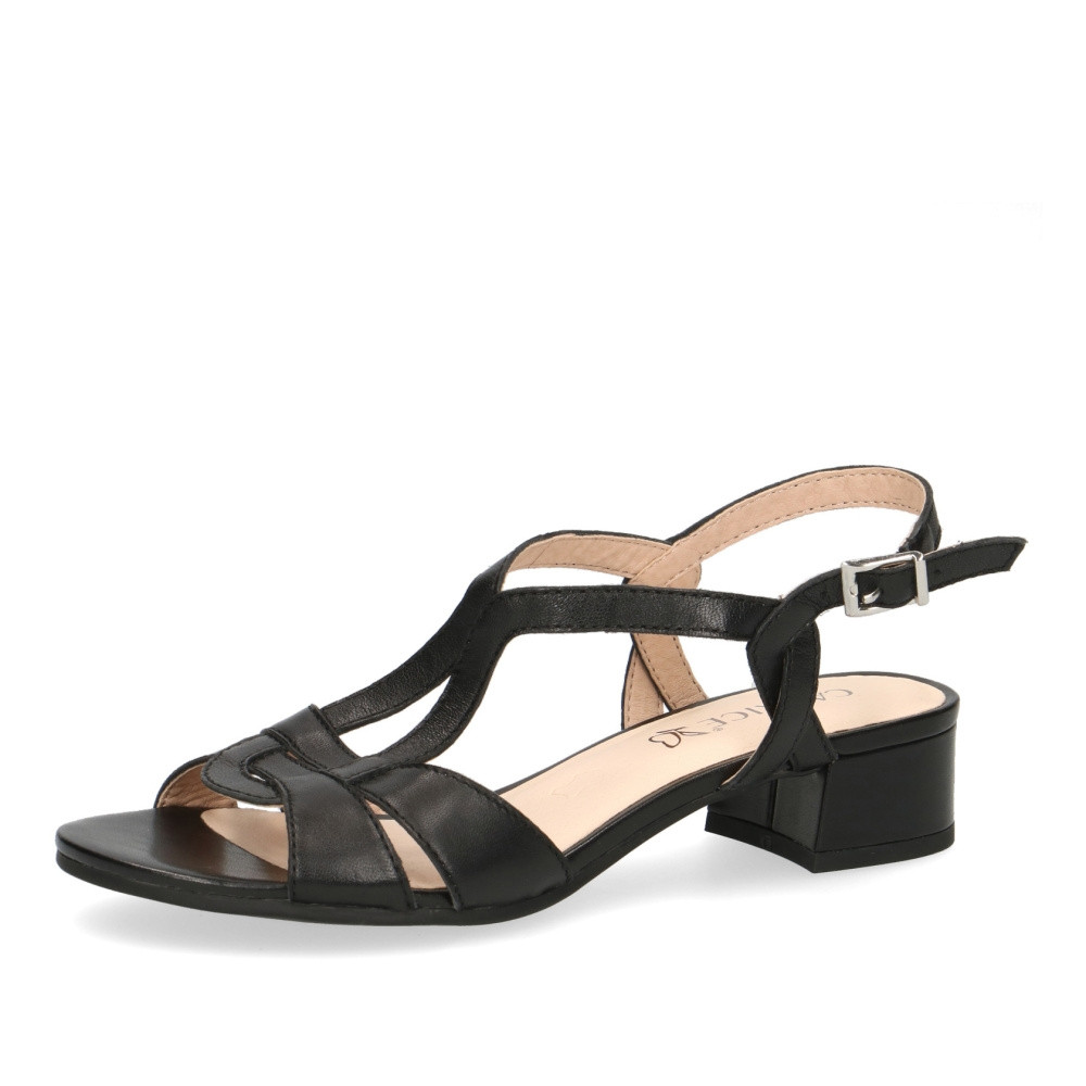 detail Dámské sandály CAPRICE CAP-10200815-S1 černá