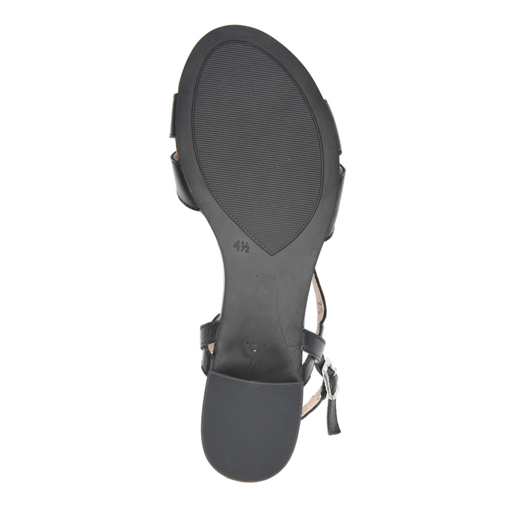 detail Dámské sandály CAPRICE CAP-10200815-S1 černá