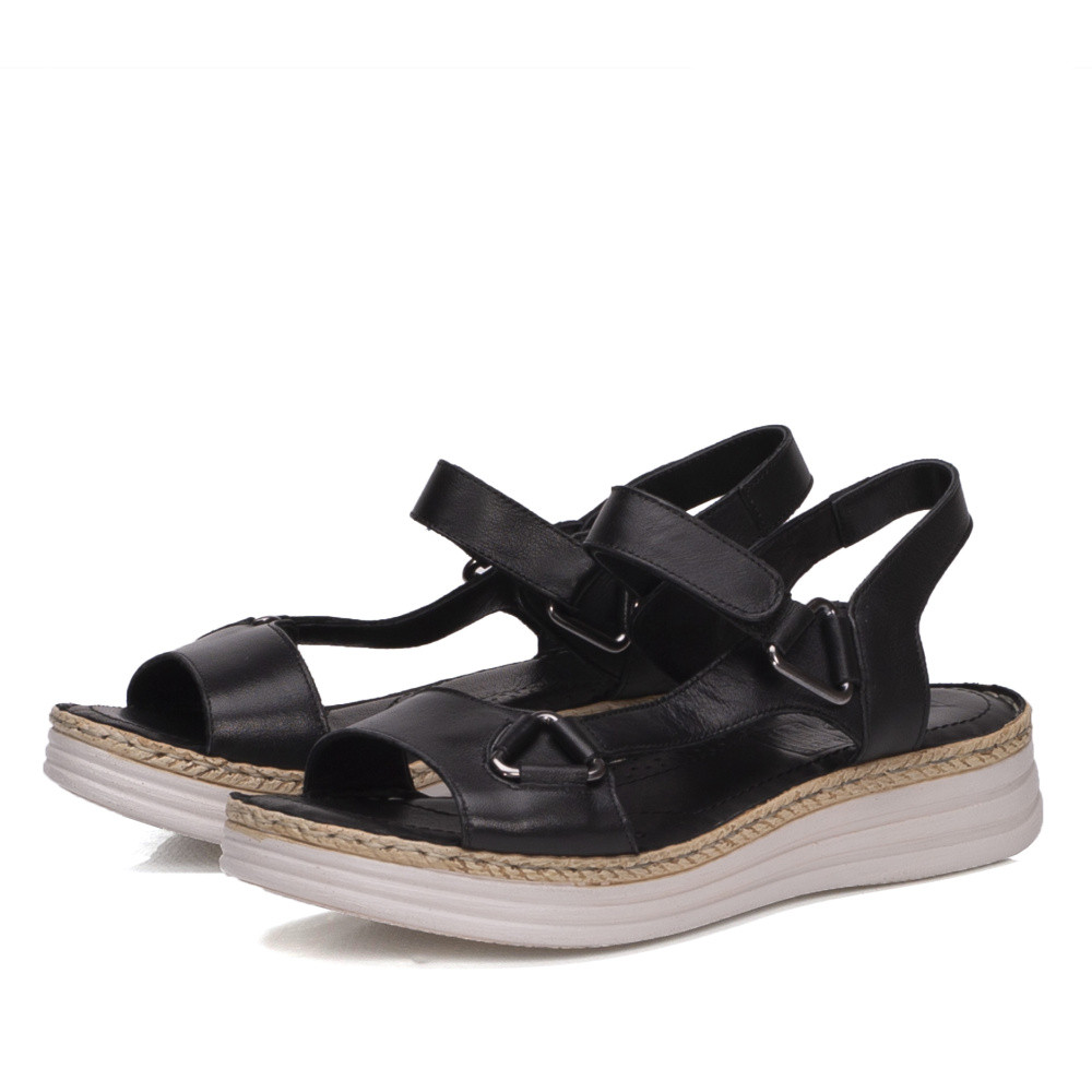 detail Dámské sandály IBERIUS IBE-10200825-S1 černá